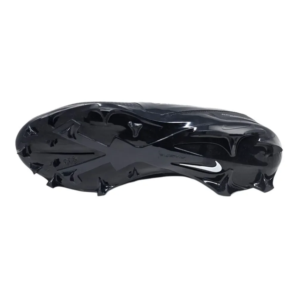 Nike Alpha Menace 4 Pro Black Football Cleats Mens Size 12 FD7037-002 NEW